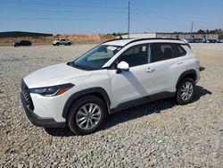 Salvage cars for sale at Tifton, GA auction: 2023 Toyota Corolla Cross LE