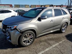 KIA Sorento Vehiculos salvage en venta: 2014 KIA Sorento SX