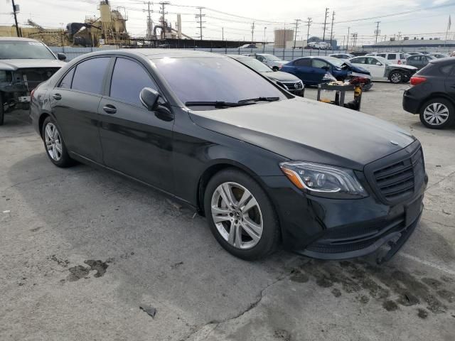 2019 Mercedes-Benz S 450