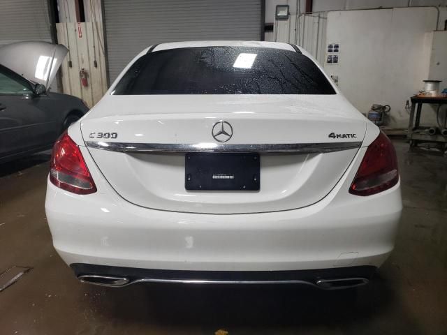 2015 Mercedes-Benz C 300 4matic