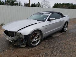 Salvage cars for sale from Copart Greenwell Springs, LA: 2011 Ford Mustang GT