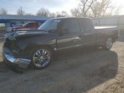 Salvage cars for sale from Copart Wichita, KS: 2003 Chevrolet Silverado C1500