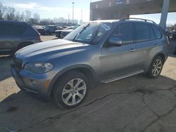 BMW X5 4.8I salvage cars for sale: 2008 BMW X5 4.8I