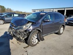 Honda CR-V EXL salvage cars for sale: 2015 Honda CR-V EXL