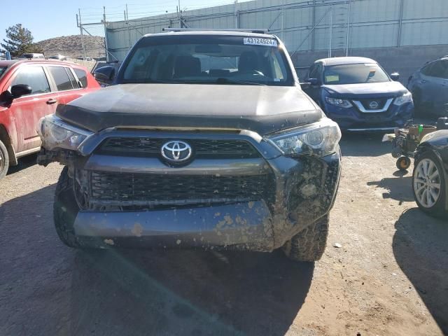 2016 Toyota 4runner SR5/SR5 Premium