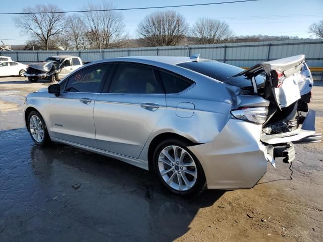 2019 Ford Fusion SE