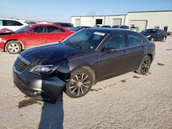 Salvage cars for sale at Kansas City, KS auction: 2014 Chrysler 200 Touring