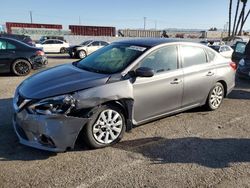 Salvage cars for sale at Van Nuys, CA auction: 2017 Nissan Sentra S