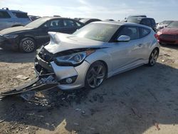 Hyundai Veloster salvage cars for sale: 2013 Hyundai Veloster Turbo