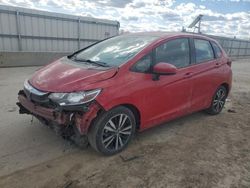 Salvage cars for sale from Copart Kansas City, KS: 2020 Honda FIT EX