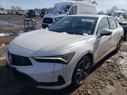 Acura Vehiculos salvage en venta: 2023 Acura Integra A-SPEC Tech