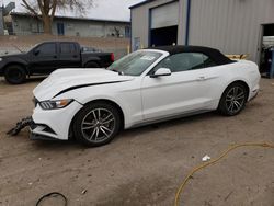 Ford salvage cars for sale: 2017 Ford Mustang