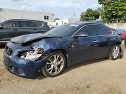 2014 Nissan Maxima S for sale in Opa Locka, FL