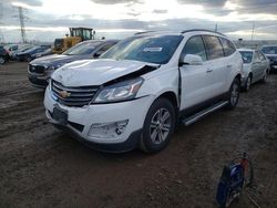 Chevrolet salvage cars for sale: 2017 Chevrolet Traverse LT