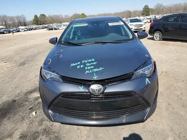 2018 Toyota Corolla L