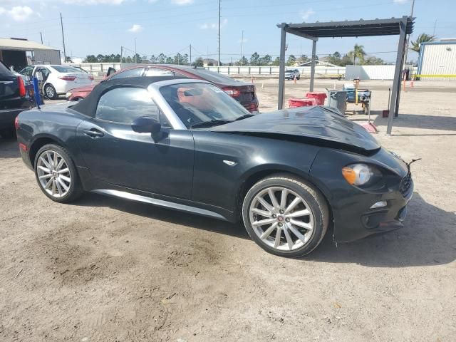 2018 Fiat 124 Spider Classica