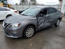Salvage cars for sale at Montgomery, AL auction: 2017 Nissan Sentra S