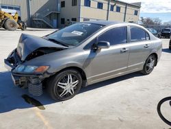 2008 Honda Civic LX en venta en Wilmer, TX