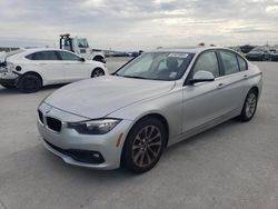 Salvage cars for sale at New Orleans, LA auction: 2016 BMW 320 I