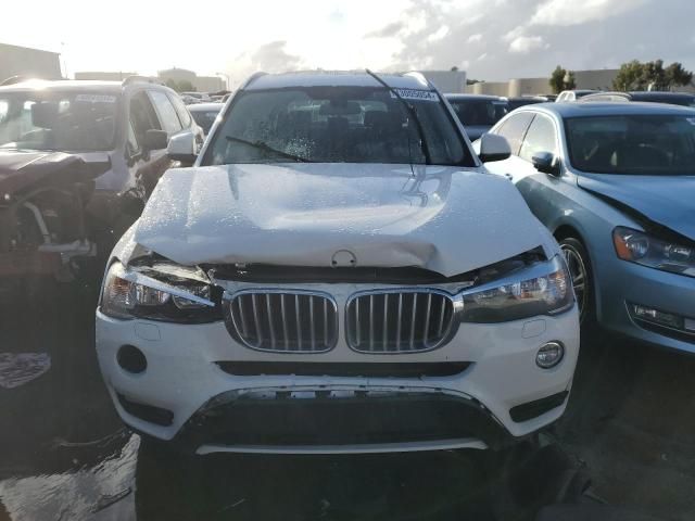 2016 BMW X3 XDRIVE28D