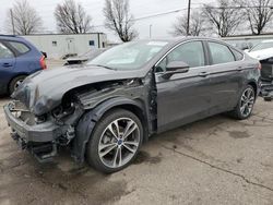 Ford Fusion Titanium salvage cars for sale: 2020 Ford Fusion Titanium