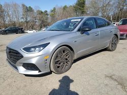 Salvage cars for sale from Copart Austell, GA: 2022 Hyundai Sonata N Line