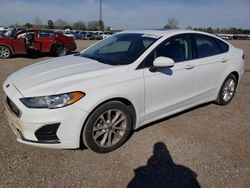 Salvage cars for sale at Newton, AL auction: 2020 Ford Fusion SE