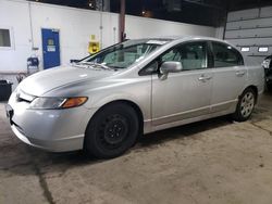 Salvage cars for sale from Copart Blaine, MN: 2008 Honda Civic LX