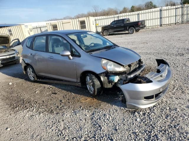 2007 Honda FIT S