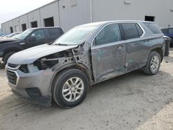 Vehiculos salvage en venta de Copart Jacksonville, FL: 2019 Chevrolet Traverse LS