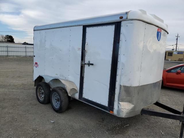 2018 Ints Cargo Trailer