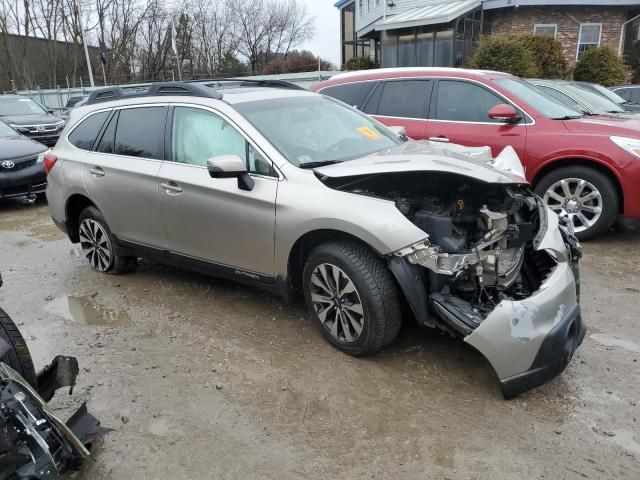 2016 Subaru Outback 2.5I Limited