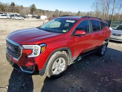 Salvage cars for sale from Copart Candia, NH: 2022 GMC Terrain SLE