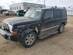 Vehiculos salvage en venta de Copart Bismarck, ND: 2008 Jeep Commander Limited