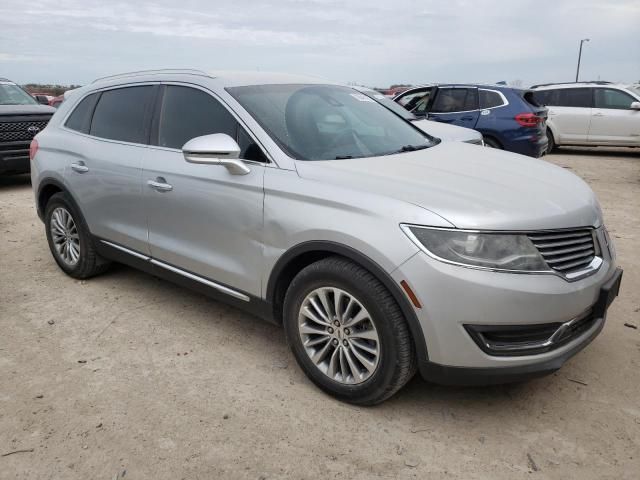 2018 Lincoln MKX Select