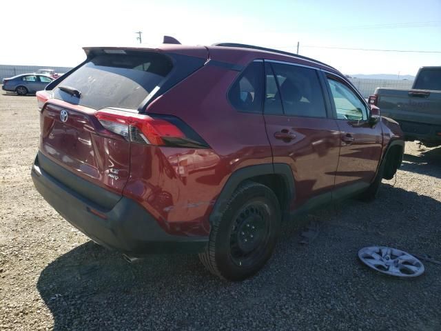 2019 Toyota Rav4 LE