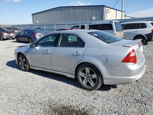 2010 Ford Fusion Sport