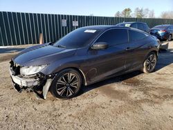 Salvage cars for sale from Copart Finksburg, MD: 2017 Honda Civic EX