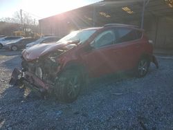 Vehiculos salvage en venta de Copart Cartersville, GA: 2017 Toyota Rav4 XLE