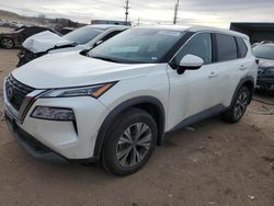 Salvage cars for sale at Colorado Springs, CO auction: 2023 Nissan Rogue SV