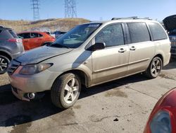 Mazda MPV Wagon salvage cars for sale: 2004 Mazda MPV Wagon