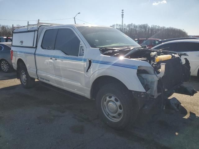 2021 Ford F150 Super Cab