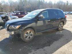 Nissan Pathfinder salvage cars for sale: 2020 Nissan Pathfinder SL