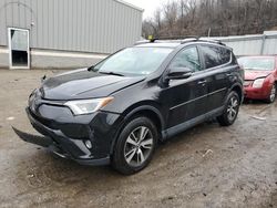 Salvage cars for sale from Copart West Mifflin, PA: 2018 Toyota Rav4 Adventure