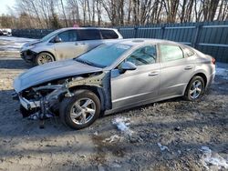 Salvage cars for sale from Copart Candia, NH: 2023 Hyundai Sonata SE