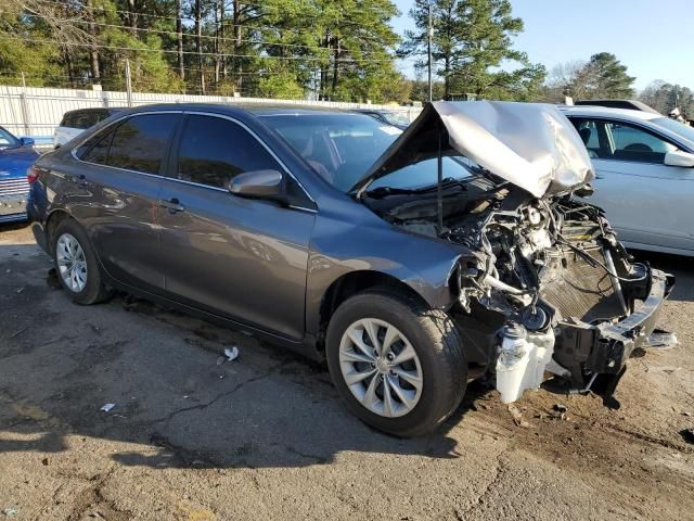 2017 Toyota Camry LE