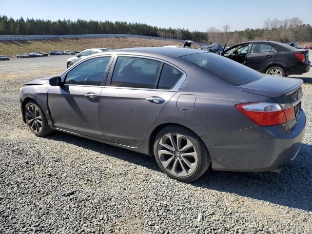 2014 Honda Accord Sport