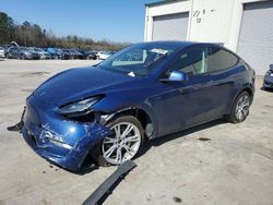 Salvage cars for sale from Copart Gaston, SC: 2022 Tesla Model Y