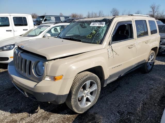 2016 Jeep Patriot Latitude