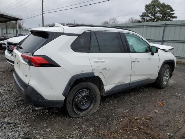 2019 Toyota Rav4 LE